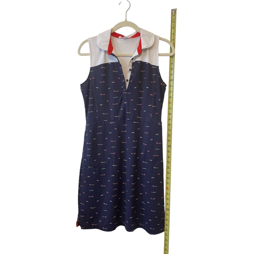 FAIRWAY & GREENE SLEEVELESS GOLF DRESS - Picture 6 of 7